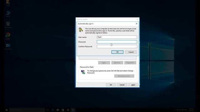 How to enable automatic logon in Windows 10 смотреть онлайн