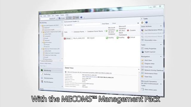 MECOMS Management Pack смотреть онлайн