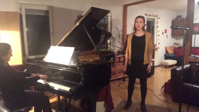 Ludwig Thuille "Spinnerlied" op.19 Nr.5 Johanna Pommranz - Sopran/Doriana Tchakarova - Piano смотреть онлайн