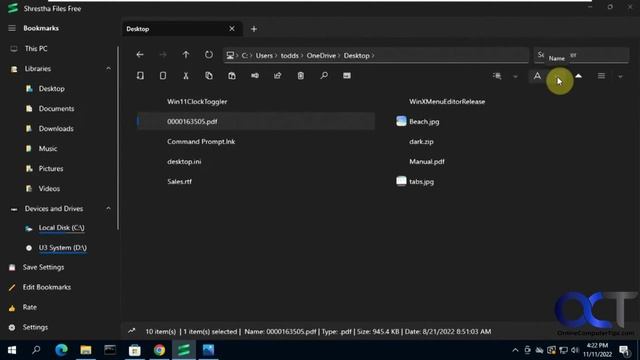 Use Windows 11 File Explorer Style Tabs in Windows 10 with the Shrestha Files File Manager App смотреть онлайн