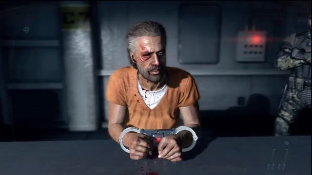 Call of Duty: Black Ops II - Odysseus: Raul Menendez Interrogation Under Attack Scene Wii U Footag смотреть онлайн