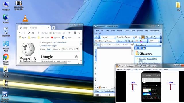 How to Split Screen, Use Multiple Window In Windows PC смотреть онлайн