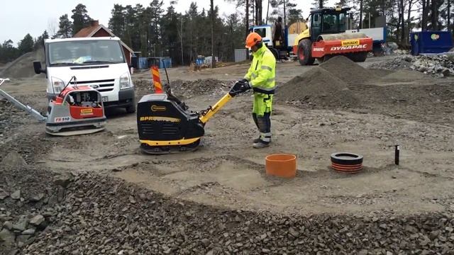 Bomag BPR- series in action with NCC смотреть онлайн