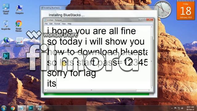 HOW TO DOWNLOAD BLUESTACK IN 512 MB RAM PC.BY DEV смотреть онлайн