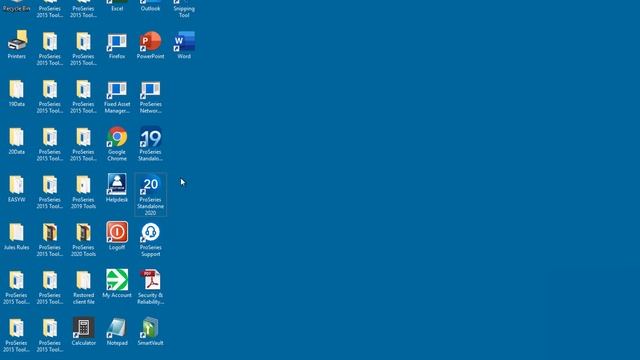 Hosting ProSeries Walkthrough смотреть онлайн