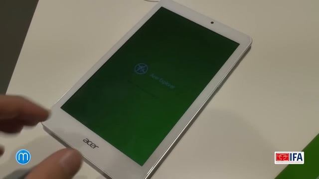 Acer Iconia Tab 8 W (IFA 2014) смотреть онлайн