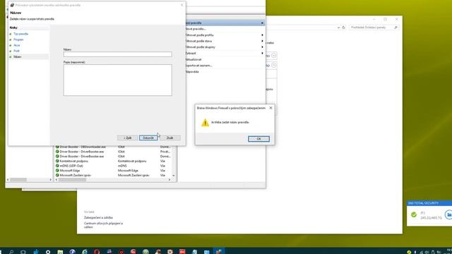 Jak zablokovat program pomocí Brány Windows Firewall 7 8 10 смотреть онлайн