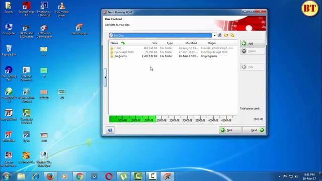 How to burn cd/dvd on nero express software (bangla) смотреть онлайн