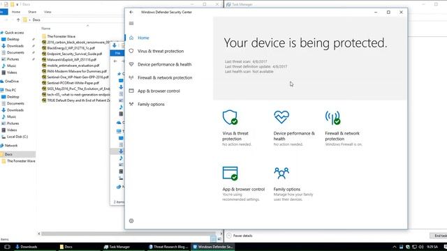 [FAILED] [17.04.08] Windows Defender on Windows 10 with Creators Update vs Cerber Ransomware смотреть онлайн