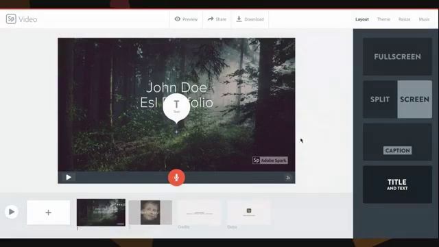 How to Create Digital Student Portfolios with Adobe Spark смотреть онлайн