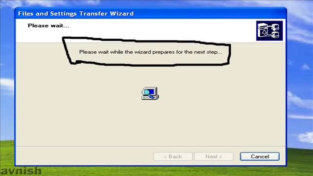 FILES & SETTING TRANSFER WIZARD.wmv смотреть онлайн