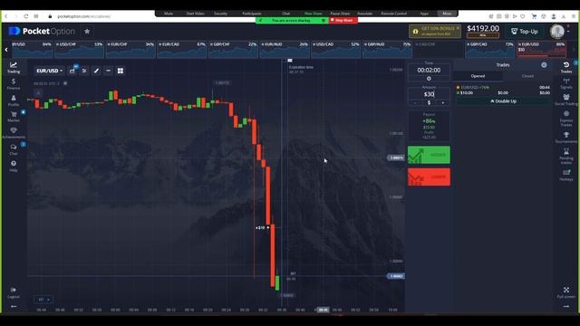 NONFARM В ПРАЗДНИЧНЫЕ ДНИ НА POCKET OPTION - ЗАРАБОТОК НА НОНФАРМ смотреть онлайн