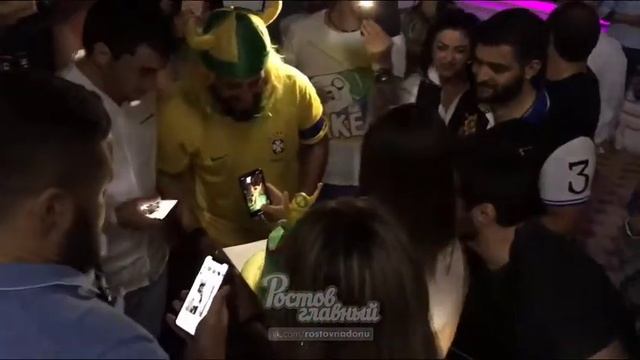 Томер вернулся в Ростов 26.6.2018 Ростов-на-Дону Главный смотреть онлайн