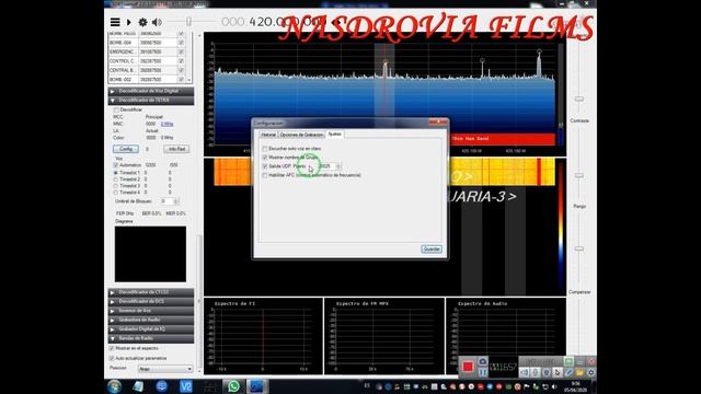 CONFIGURACIÓN DE SDRTRUENO Y SDRSHARP смотреть онлайн