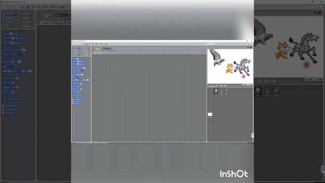 How to make a simple scratch project & compenents of a scratch window. смотреть онлайн