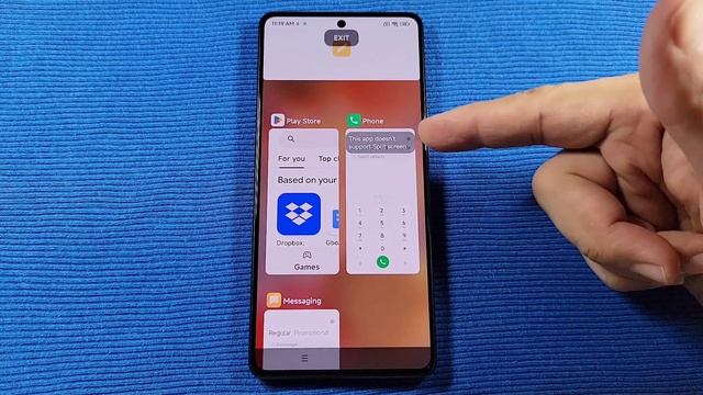 how to enable split screen mode for Xiaomi Redmi Note 12 phone смотреть онлайн