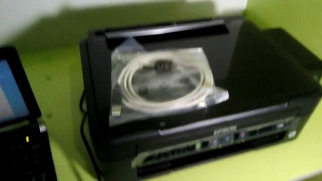EPSON L380 Ecotank - INSTALANDO DRIVERS - смотреть онлайн