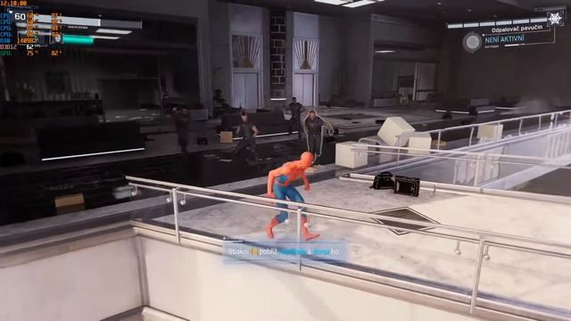 Marvel's Spider-Man Remastered CZ PC (GamePlay 1) i7-7700, RTX 2070 Super 8GB смотреть онлайн