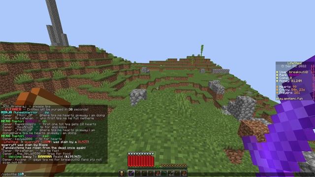 How I Got So Much XP in LIFESTEAL SMP!! | Apple mc minecraft server hack |Apple mc minecraft serve смотреть онлайн