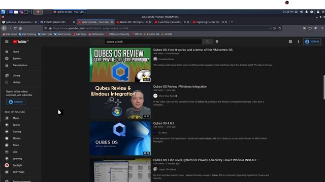Um pouquinho sobre o Qubes OS: O sistema operacional que pode protegê-lo mesmo se você for invadido смотреть онлайн