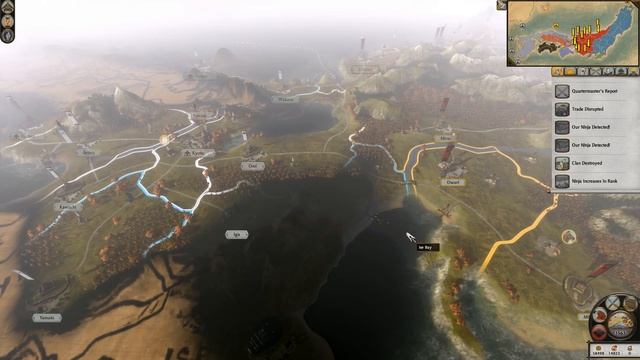 LGWI - Total War: SHOGUN 2, Hard Takeda // 19 смотреть онлайн