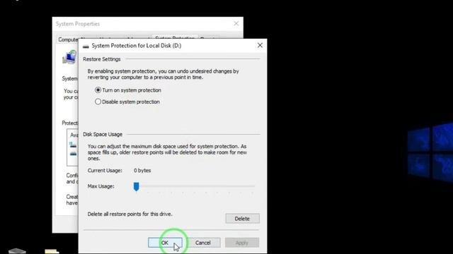 Cara membuat restore point di windows 10 смотреть онлайн