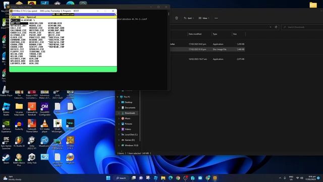 How To Run Windows 1.0 In DOSbox
