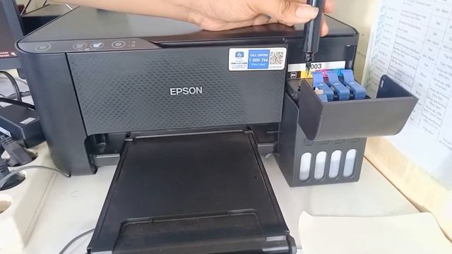 Cara Isi Tinta Printer Epson L3210 Beda Botol/Jenis Tinta смотреть онлайн