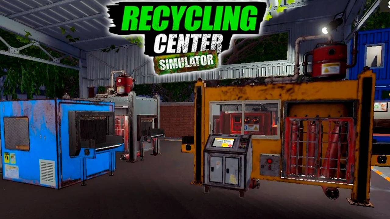 Поработали и спать - Recycling Center Simulator #10 Прохождение смотреть онлайн