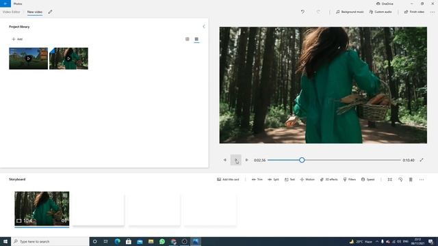 How to Add Background Music in Video Editor Windows 10 смотреть онлайн