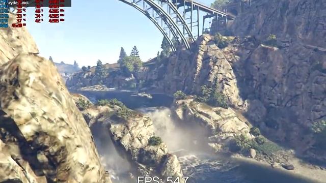 GTA 5 Benchmark HD 7770 I5 6600K 4.2GHZ 8GB RAM смотреть онлайн