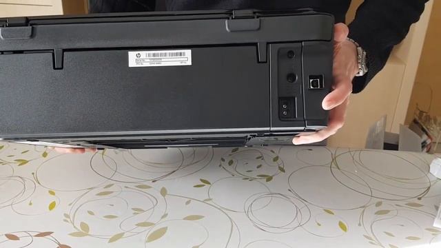 HP Envy 5547 imprimante multifonction jet d'encre unboxing. 🇫🇷🖨 смотреть онлайн