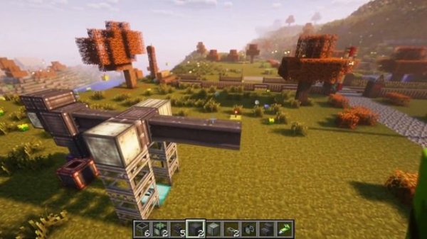 Create: Diesel Generators Pumpjack Build Guide [OUTDATED]