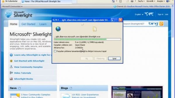 Microsoft Silverlight