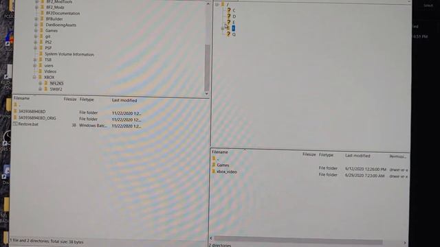 Transfer NFL2K gamesave files OG Xbox (soft mod) смотреть онлайн