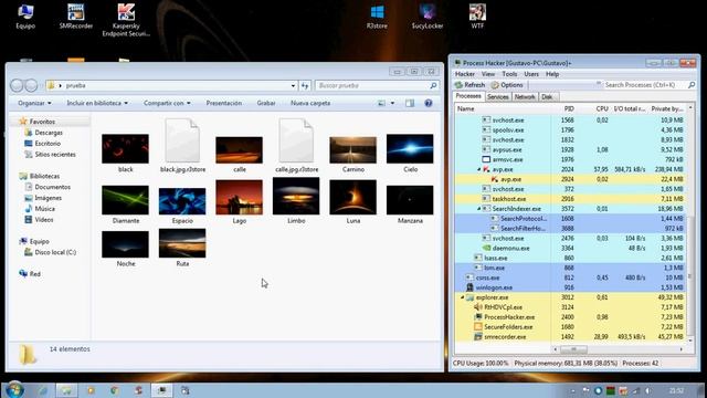 Kaspersky Endpoint Security 10.3.0.6294 Proactive Detection test смотреть онлайн
