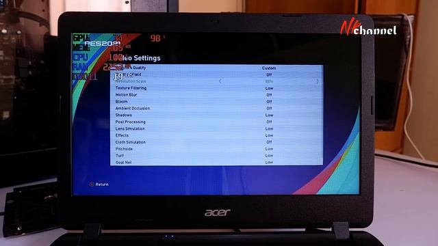 AMD A9 PES 2021 | Gila parah bener! смотреть онлайн