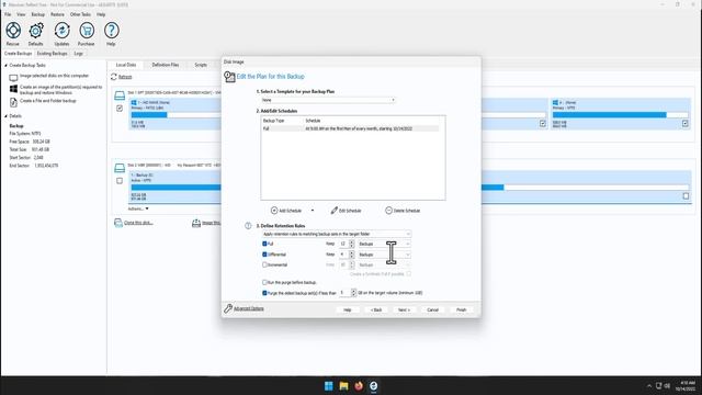 How to backup Windows 10 or Windows 11 with Macrium Reflect смотреть онлайн