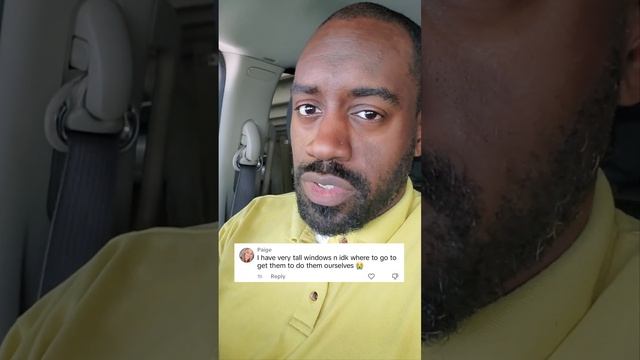 how to deal with extra large windows #homeimprovement #diyhomerepair смотреть онлайн