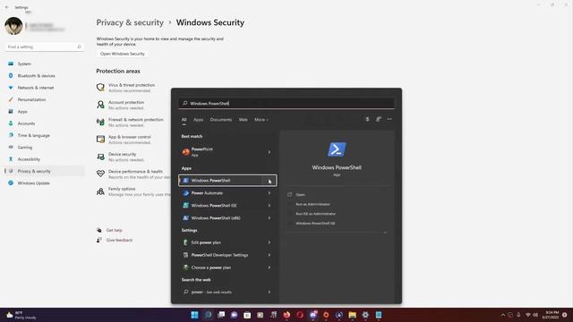 Cara Memperbaiki Windows Security Yang Tidak bisa Dibuka di Windows 11 (how to fix windows security смотреть онлайн