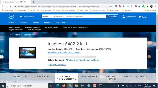 Comment trouver numero serie de votre PC كيفية استخراج سيريال نامبر للحاسوب смотреть онлайн