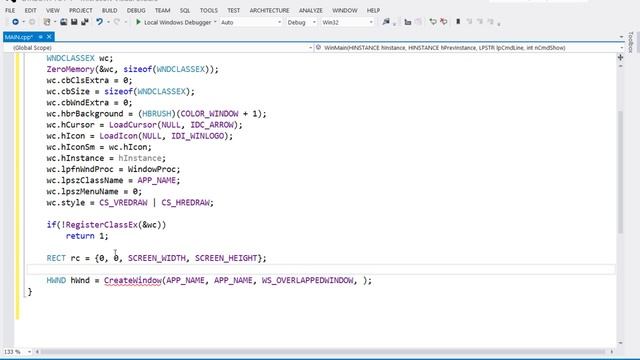 Como crear una ventana con Windows DirectX 11 Tutorial 1 смотреть онлайн