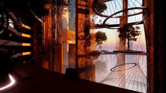 Mirror's Edge Catalyst - The Shard [Atrium - Exploration Theme 2] (1 Hour of Music) смотреть онлайн