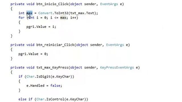 ProgressBar En C# смотреть онлайн
