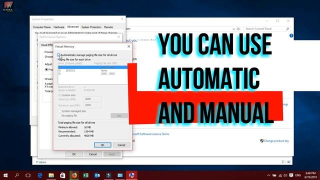 Double Your Computer RAM for Free .use your hard drive as ram смотреть онлайн