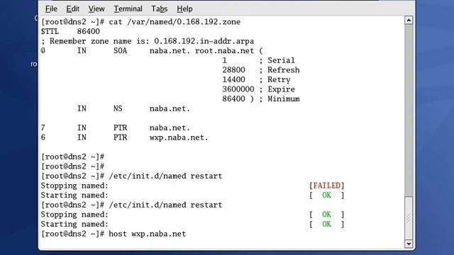 DNS A TRAVES DE BIND смотреть онлайн