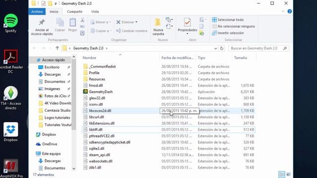 Tutorial: Descarga Geometry Dash 2.0 Portable смотреть онлайн