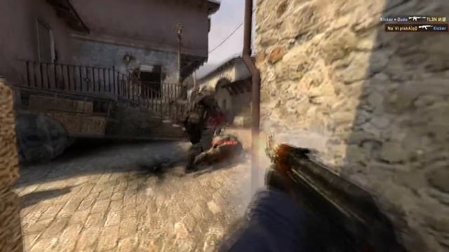 Counter-Strike: Global Offensive -5 with AK-47 смотреть онлайн