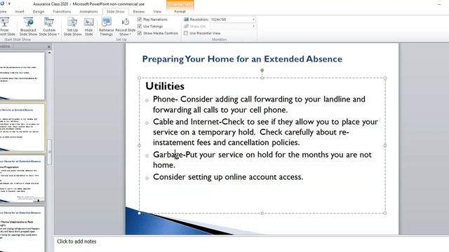 Preparing Your Home for an Extended Absence смотреть онлайн