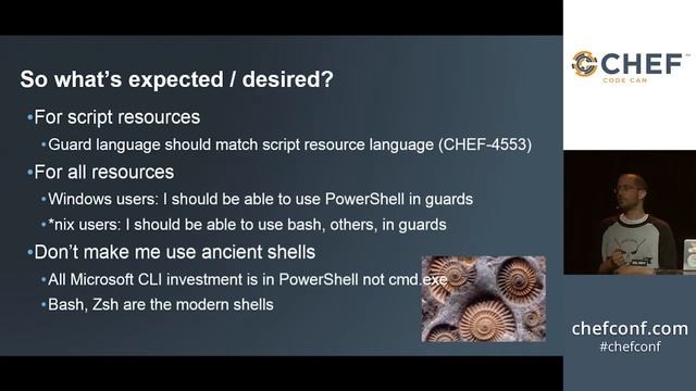 #ChefConf 2014: Adam Edwards, "PowerChef - Enhanced PowerShell Integration for Chef Recipes" смотреть онлайн